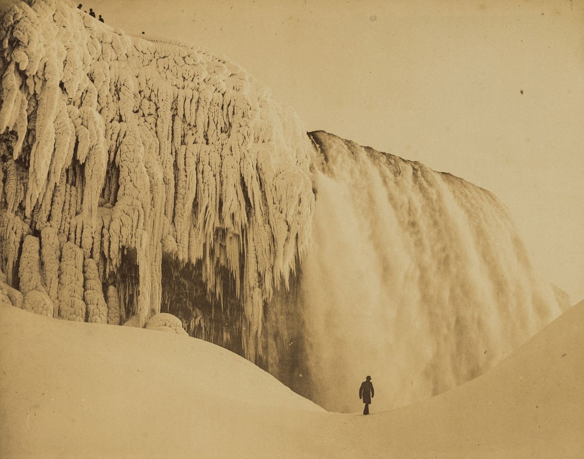 America.- Photograph album of views of America, Canada and Hawaii, 1885. - Bild 2 aus 2