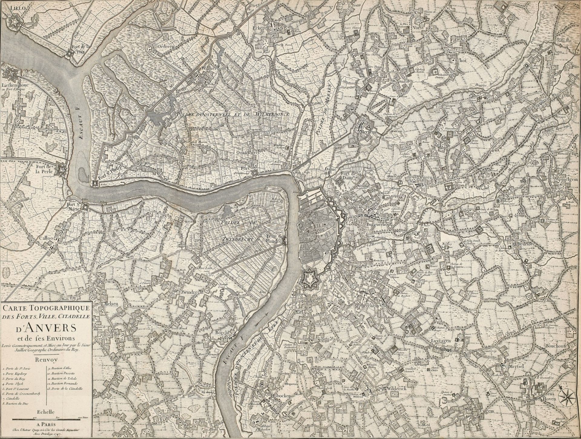 France.- Braun (Georg) and Franz Hogenberg. Aurelia Franciae [Orléans]; Rhotomagus Galliae … - Bild 3 aus 4