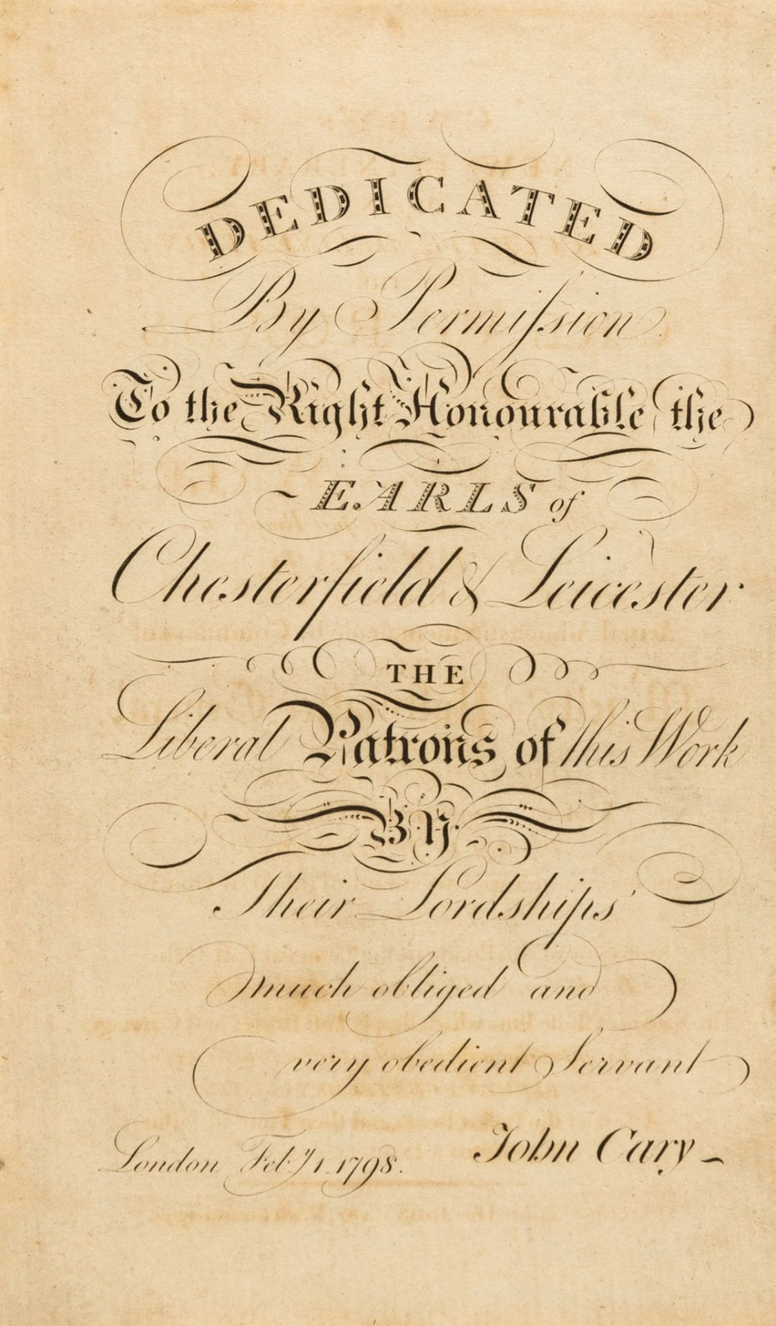 Britain.- Cary (John) Cary's New Itinerary..., first edition, 1798 & others, British topography (7)