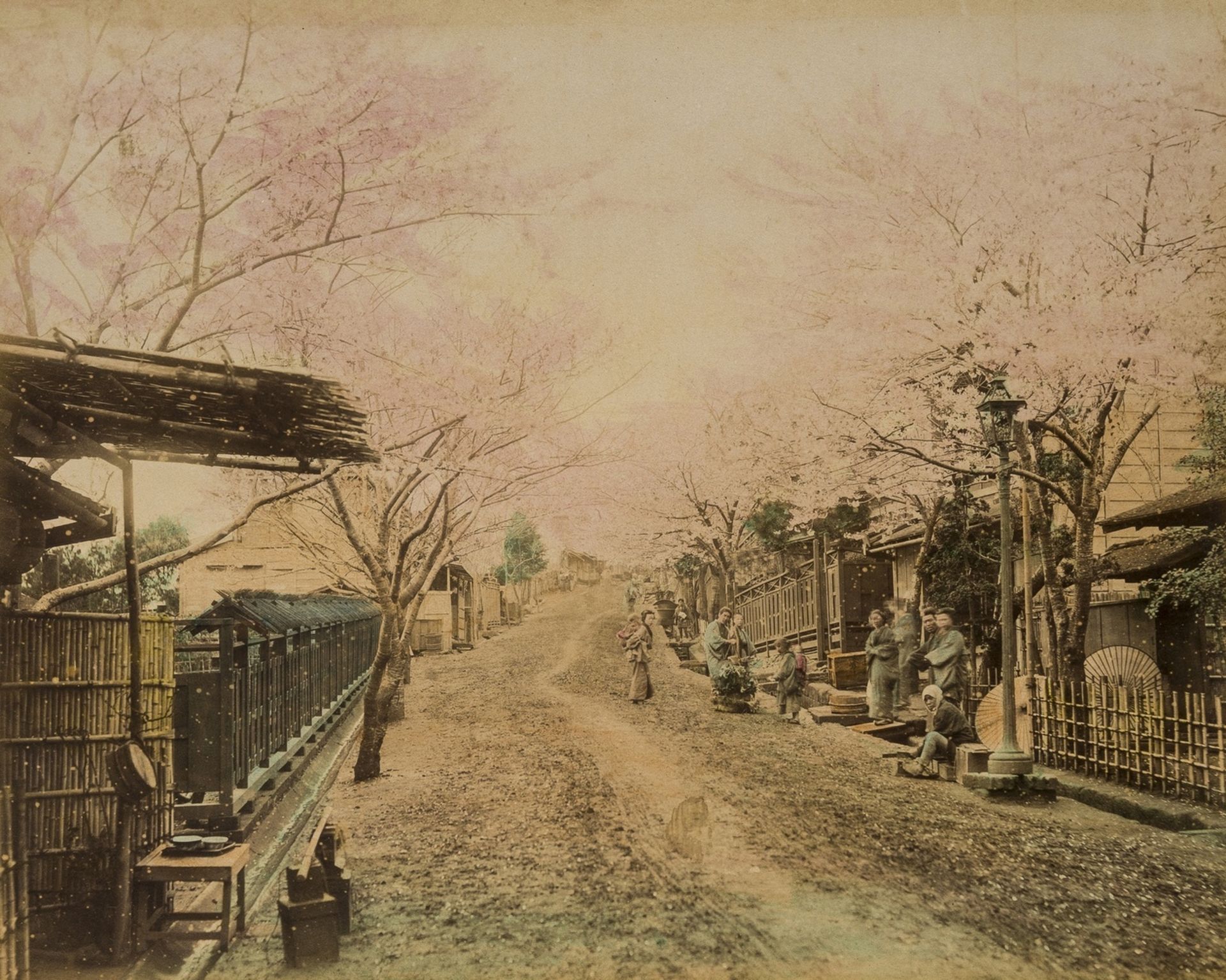 Japan.- Two photograph albums of views and peoples of Japan, 1886.