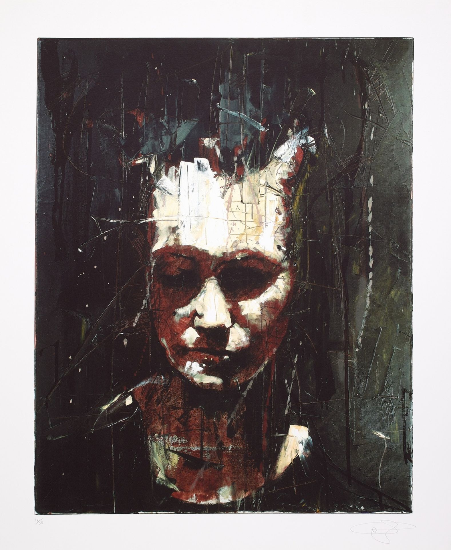 Guy Denning (b. 1965) All the New Punks I