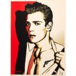 Shepard Fairey (b. 1970) The Guns of Brixton (Paul Simonon)