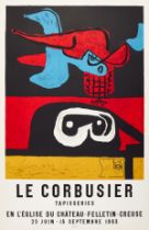 Le Corbusier (1887-1965) Affiche pour la Tapisseries