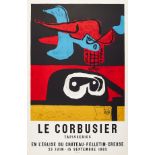 Le Corbusier (1887-1965) Affiche pour la Tapisseries