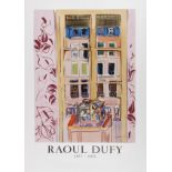 Raoul Dufy (1877-1953) after. Affiche Raoul Dufy