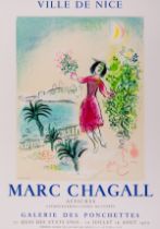 Marc Chagall (1887-1985) (after) Ville de Nice