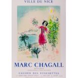 Marc Chagall (1887-1985) (after) Ville de Nice