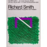 Richard Smith (1931-2016) after. Richard Smith: Retrospective Exhibition of Graphics and Multiples