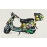 Invader (b. 1969) Scooter