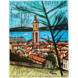 Bernard Buffet (1928-1999) Affich pour Galerie Maurice Garnier, St. Tropez