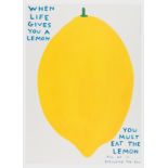 David Shrigley (b. 1968) When Life Gives You a Lemon