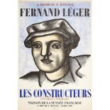 Fernand Léger (1881-1955) Les Constructeurs et sculptures polychromes