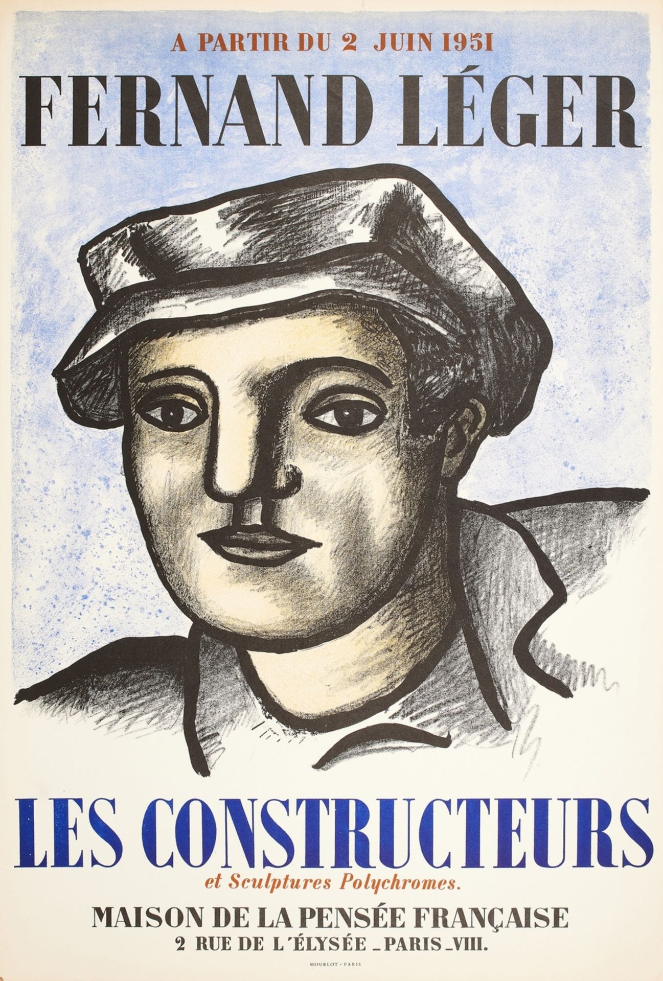 Fernand Léger (1881-1955) Les Constructeurs et sculptures polychromes