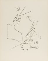 Jean Cocteau (1889-1963) Les Amoreux