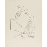 Jean Cocteau (1889-1963) Les Amoreux