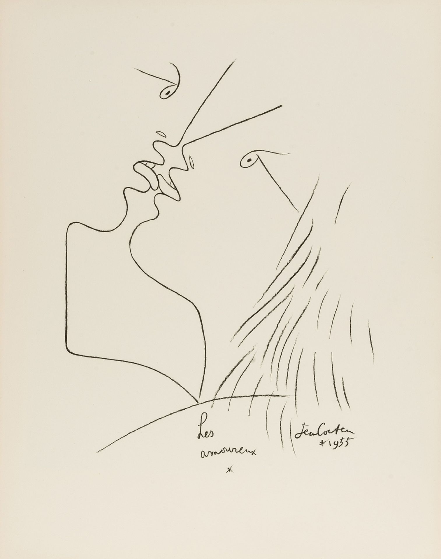 Jean Cocteau (1889-1963) Les Amoreux