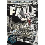 Faile (b. 1975 and 1976) Hits and Crashes (Black B/G)