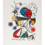 Joan Miro (1893-1983) after. Composition Originale Pour Fernand Mourlot