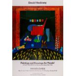 David Hockney (b. 1937) after. Paintings and Drawings for The Metropolitan Opera's 'Parade' (see …