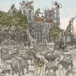 Peter Blake (b. 1932) London - Westminster Abbey