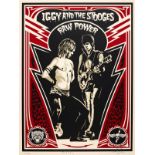 Shepard Fairey (b. 1970) Raw Power