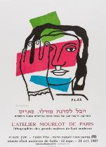 Fernand Léger (1881-1955) after. Tête de Femme - L'atelier Mourlot De Paris - Haïfa Poster