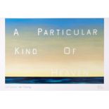 Ed Ruscha (b. 1937) A Particular Kind of Heaven