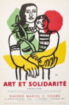 Fernand Léger (1881-1955) after. Art et Solidarité