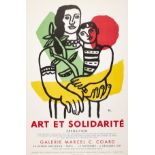 Fernand Léger (1881-1955) after. Art et Solidarité