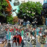 Peter Blake (b. 1932) London - Abbey Road Parade