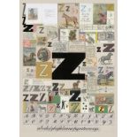 Peter Blake (b. 1932) The Letter Z