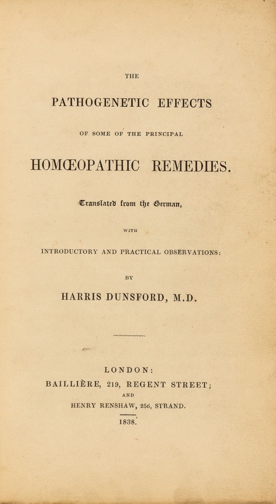 Alternative Medicine.- Cloquet (Jules) Traité de l'Acupuncture, only edition, Paris, 1826 & others …