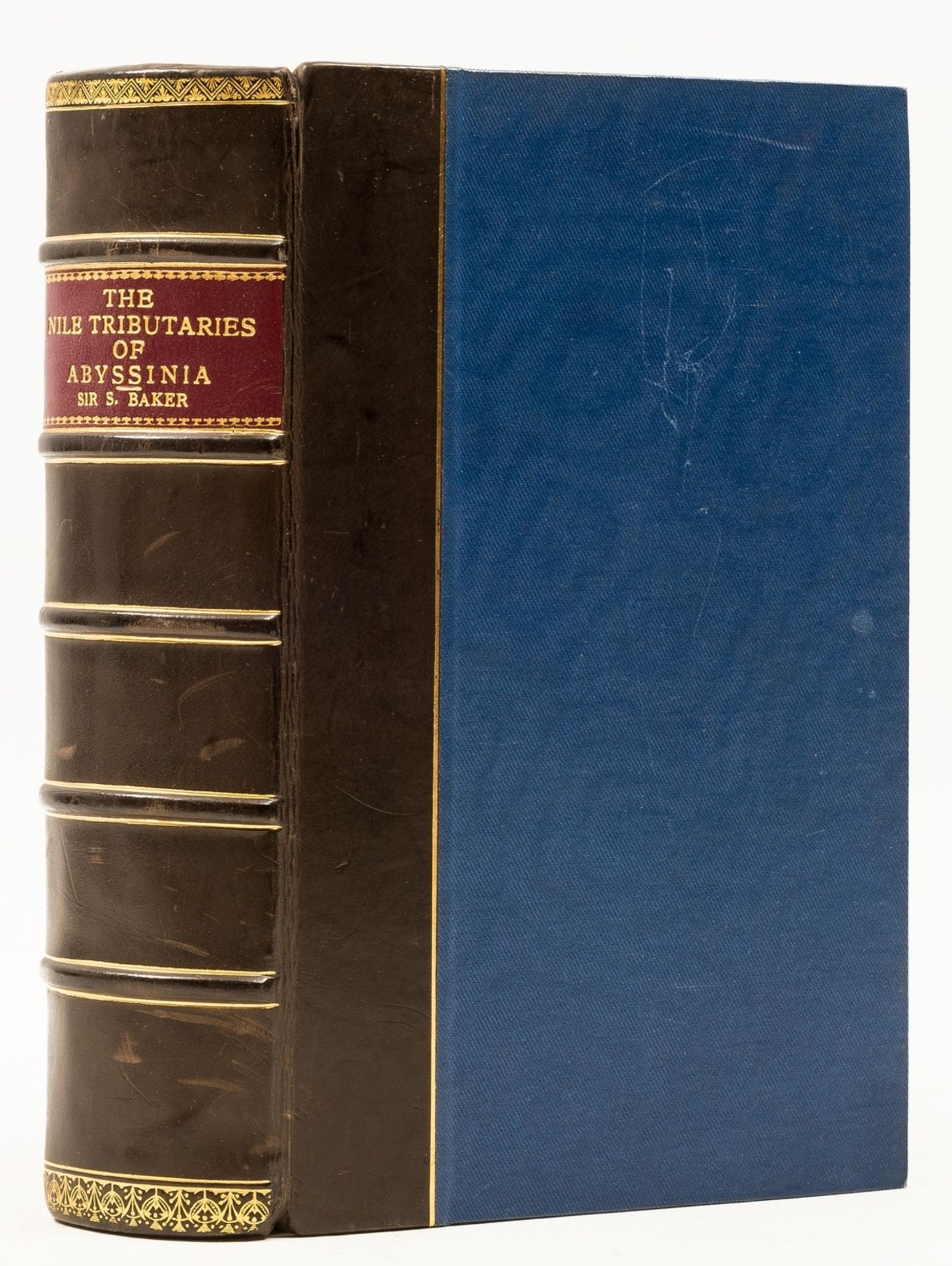 Africa.- Baker (Sir Samuel White) The Nile Tributaries of Abyssinia, first edition, 1867.