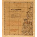 Holy Land.- End of the British Mandate for Palestine.- Macmillan (Lt.-Gen. Gordon H. A.) Palestine …