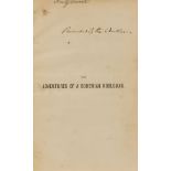 Middle East.- Wratislaw (Rev. A. H.) The Adventures of a Bohemian Nobleman in Palestine and Egypt, …