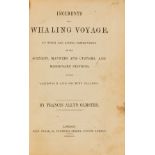 Whaling.- Pacific.- Olmsted (Francis Allyn) Incidents of a Whaling Voyage, to which are added …