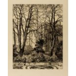 Hampshire.- Sumner (Heywood) The Itchen Valley from Tichborne to Southampton, 22 etched plates, …