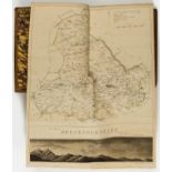 Wales.- Jones (Theophilus) A History of the County of Brecknock, 2 vol. in 1, Brecknock, for the …