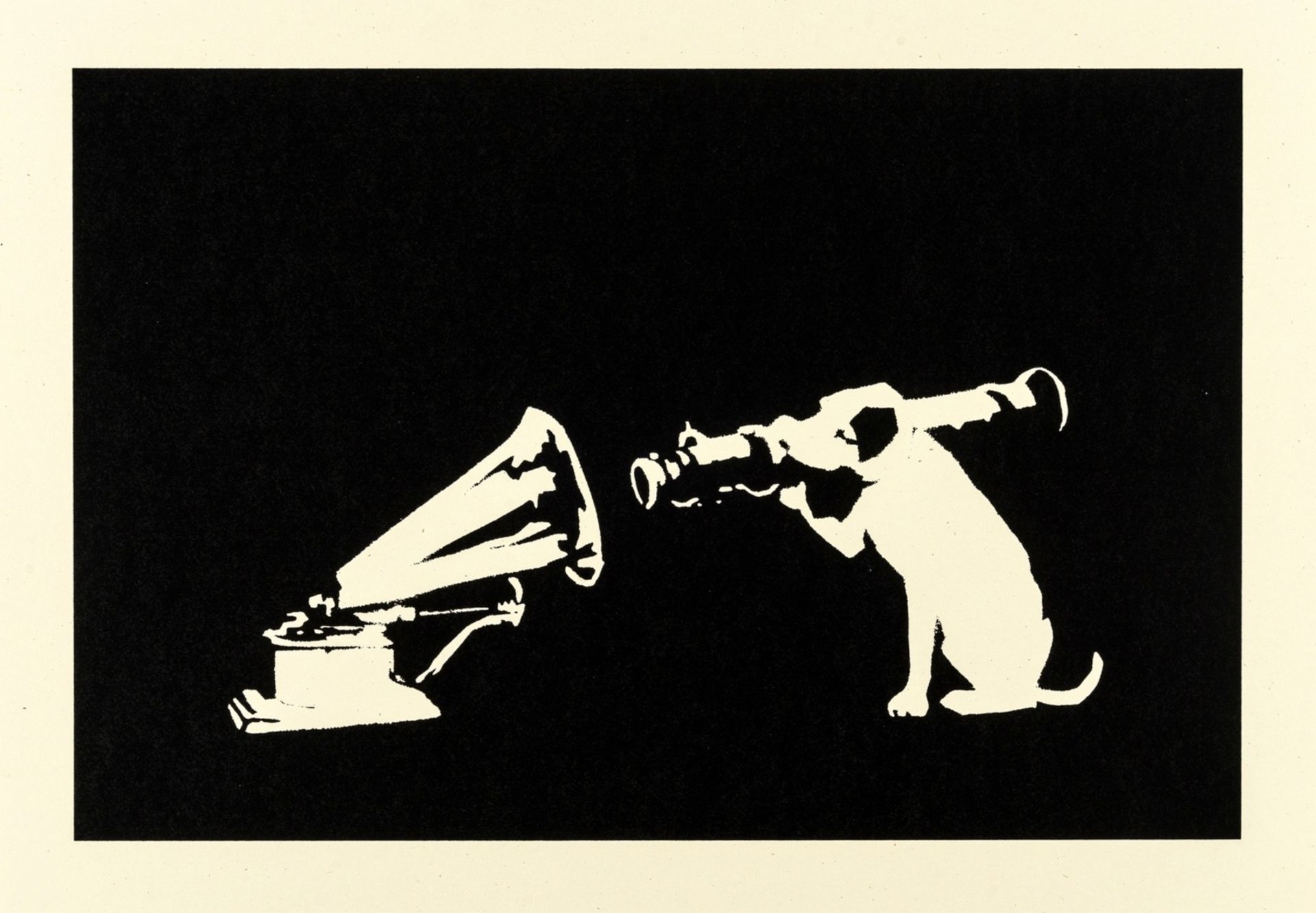 Banksy (b.1974) HMV