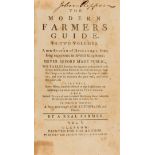 Foulis.- [Varlo (Charles)], "A real farmer". The Modern Farmers Guide. In Two Volumes. A New …