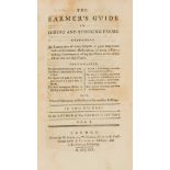 Young (Arthur) The Farmer's Guide in Hiring and Stocking Farms, 2 vol., first edition, W. Strahan …