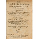 Markham (Gervase) The English husbandman, drawne into two bookes, and each booke into two …