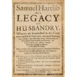 Hartlib (Samuel) Samuel Hartlib His Legacy of Husbandry. Wherein are bequeathed to the …