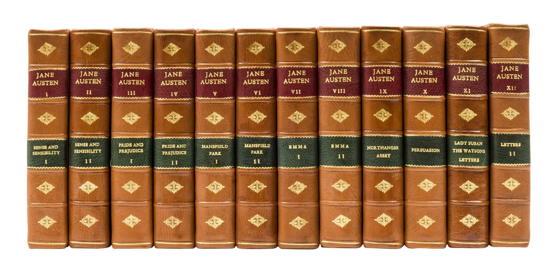 Austen (Jane) The Novels, 12 vol., "Winchester Edition", Edinburgh, 1911-12.