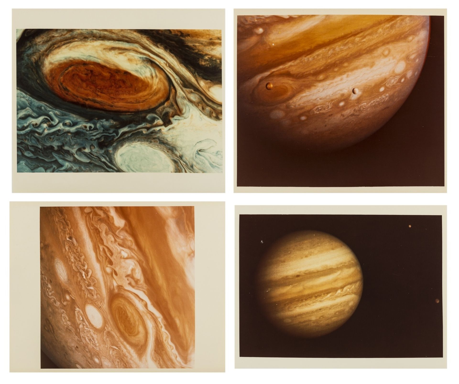 Jupiter and its Great Red Spot, 4 vintage chromogenic prints, 1979 (4).