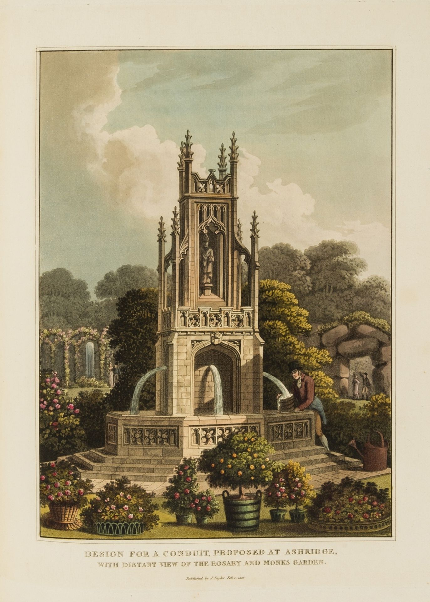 Abbey copy.- Repton (Humphry) Fragments on the Theory and Practice of Landscape Gardening, first …