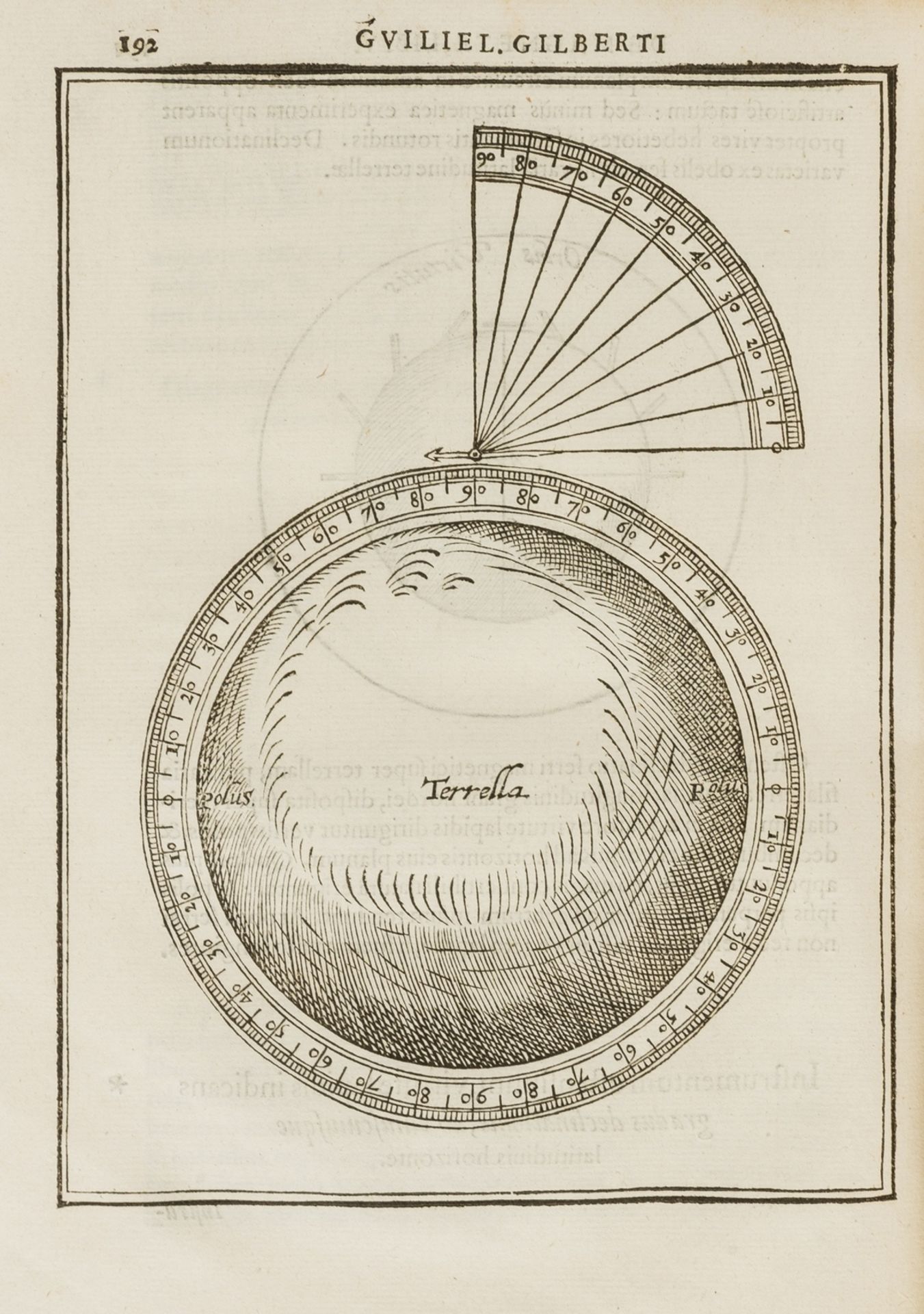 Gilbert (William) De Magnete, first edition, Peter Short, 1600.