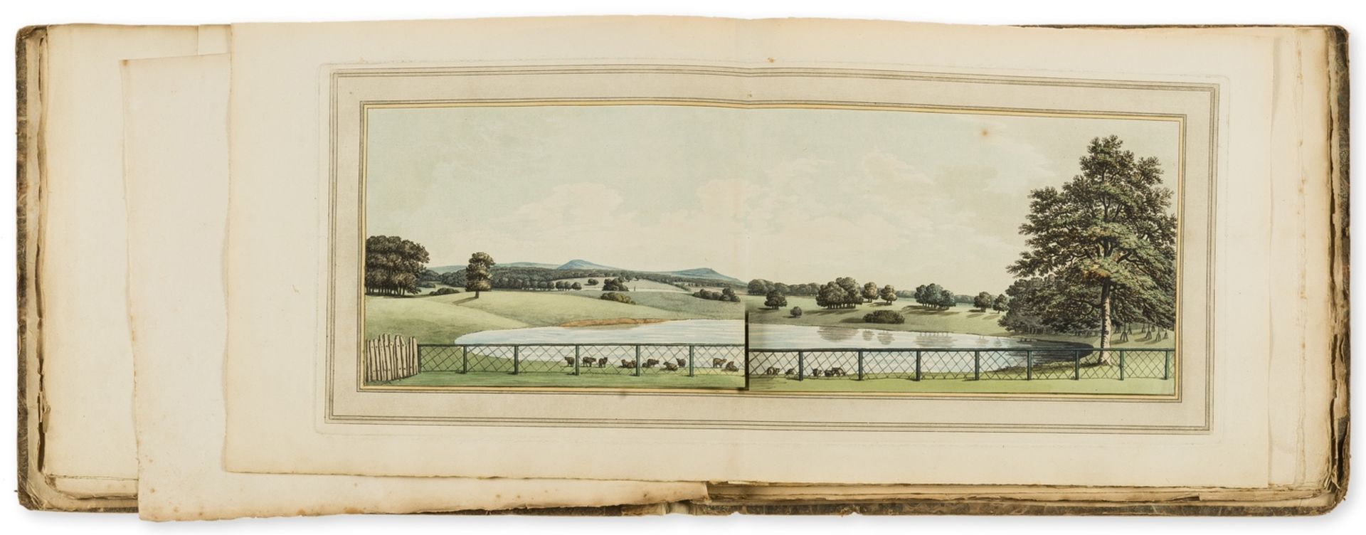 With original drawing.- Repton (Humphry) Sketches and Hints on Landscape Gardening, first edition, … - Image 4 of 5