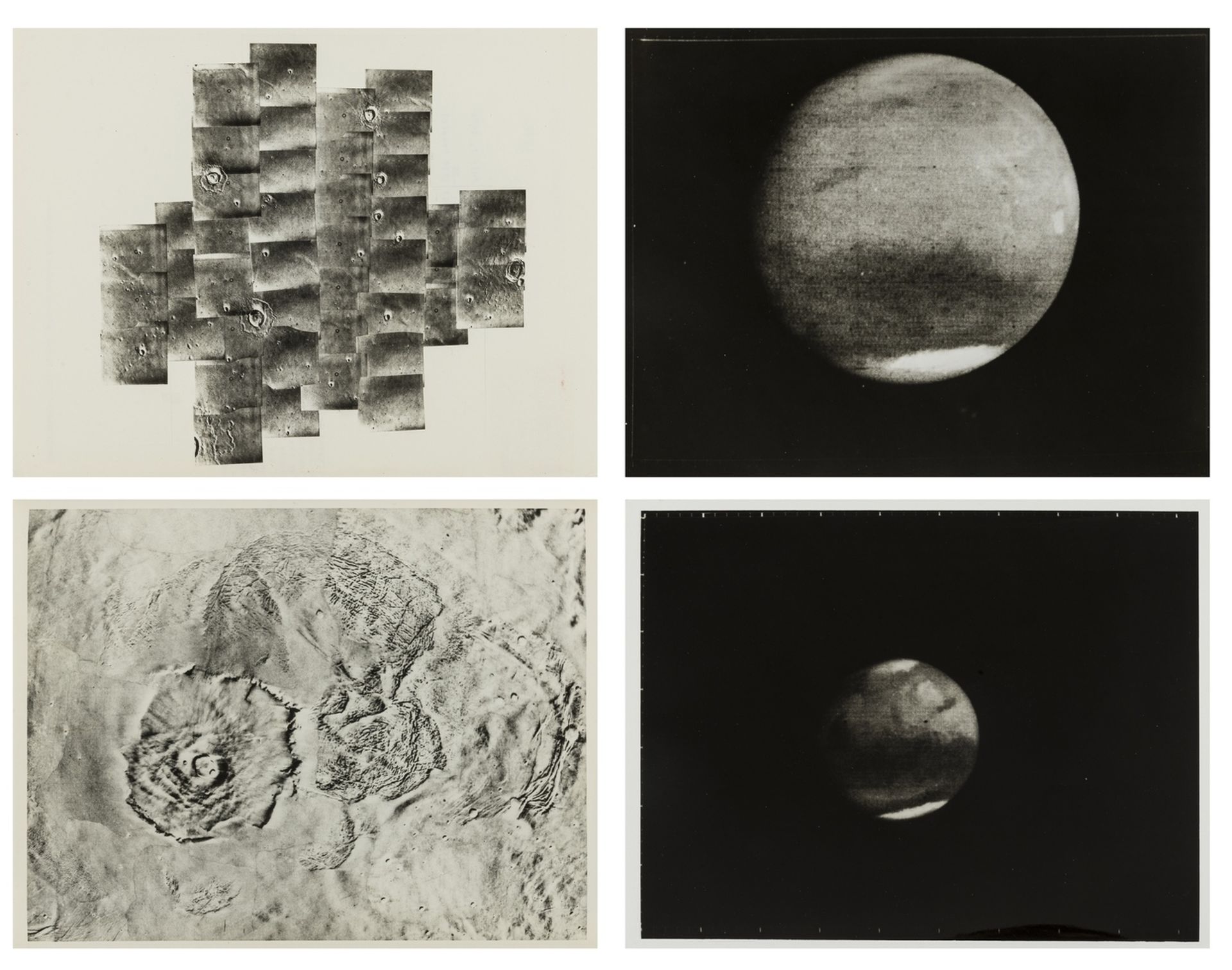 Mars: Selected Views, 20 vintage gelatin silver prints, 1969-78 (20)