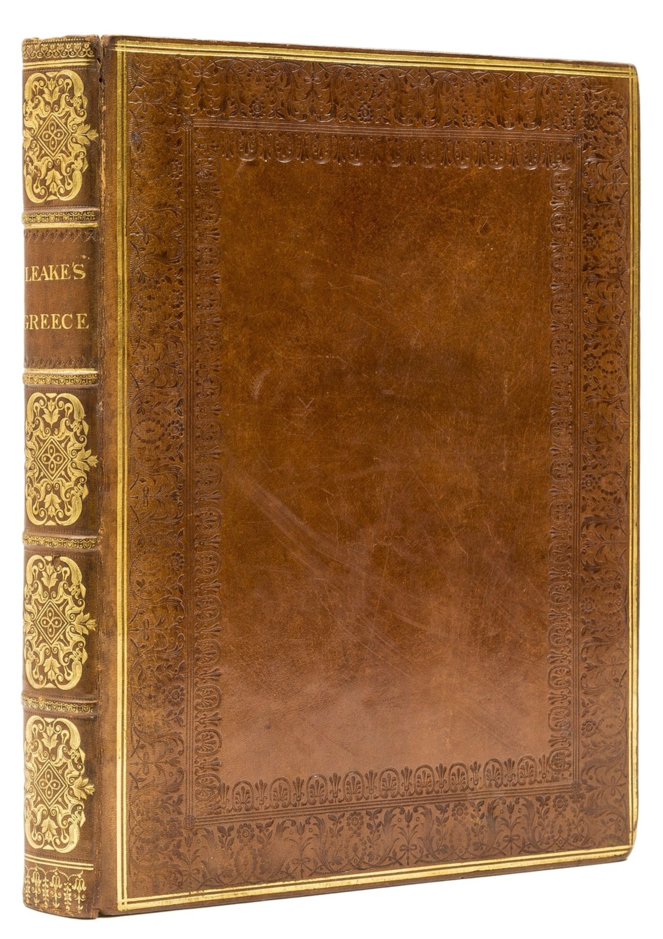 Greece.- Leake (William Martin) Researches in Greece, first edition, 1814.